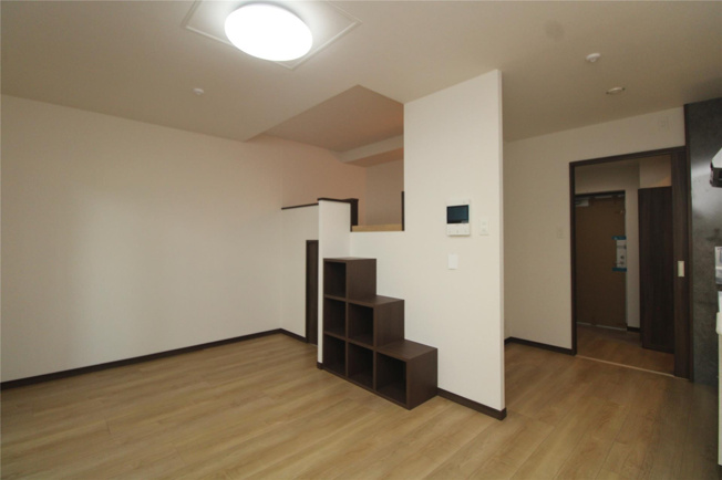 【居間・リビング】 | アジュール中町 | アジュール中町のリビング