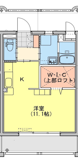 【間取り】 | M10.牟田町I | 間取り