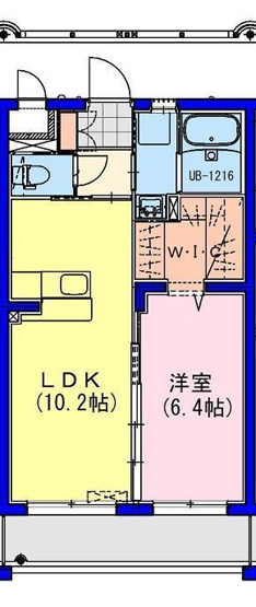 【間取り】 | ライズ霧島 | ライズ霧島の間取り