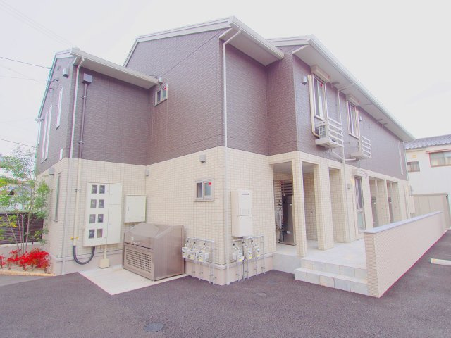 グリシーヌ　 A棟の外観