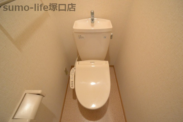 サニーコートのトイレ