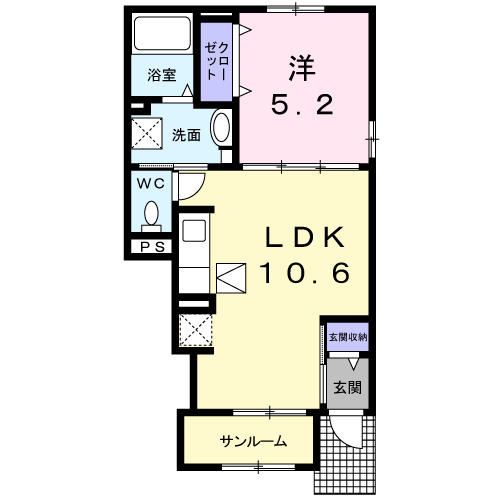 【間取り】 | パルボナール