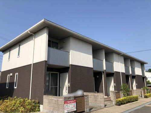 グランマスト郷 Ｂ棟の外観