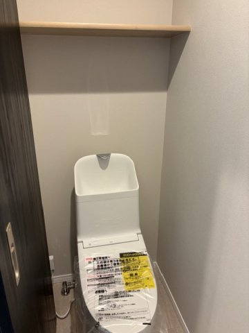 東四番町建売のトイレ|コンパクトで使いやすいトイレです