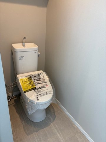 東四番町建売のトイレ|２Fにもトイレがあります！オススメポイントです！