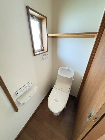 ちとせ荘のトイレ|清潔感のあるトイレです