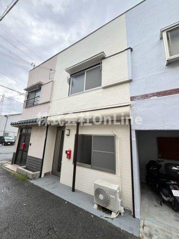 花園西町貸家の外観