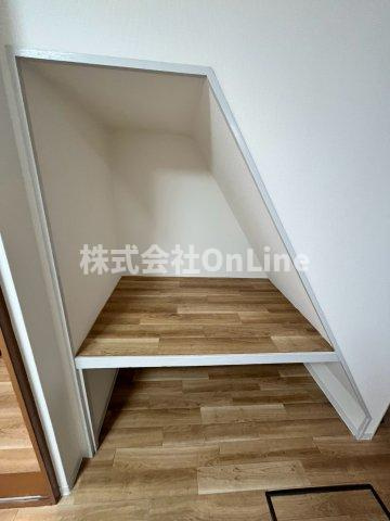 花園西町貸家の収納
