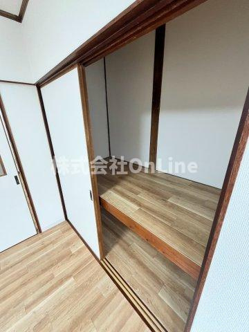 花園西町貸家の収納