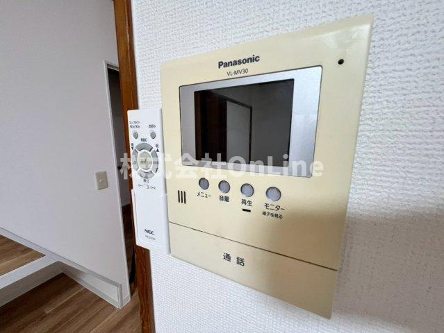 花園西町貸家のセキュリティ