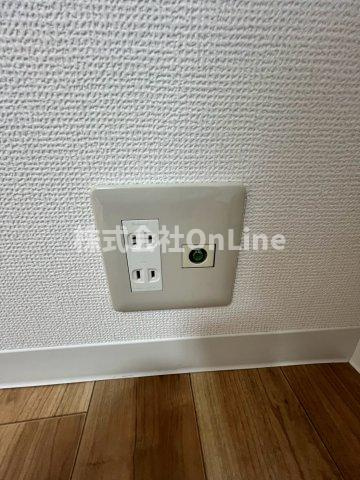 花園西町貸家の設備