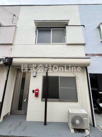 花園西町貸家の外観