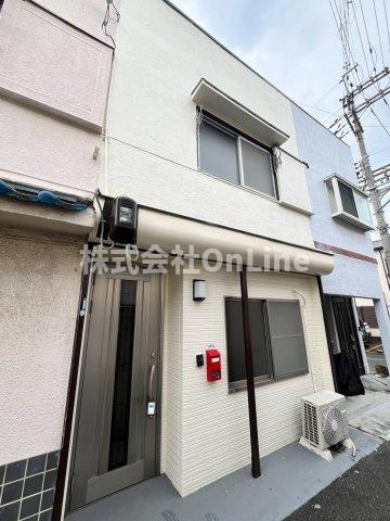 花園西町貸家の外観