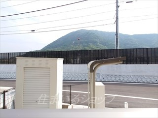 エミグランドＡの展望|募集のお部屋からの眺望です！