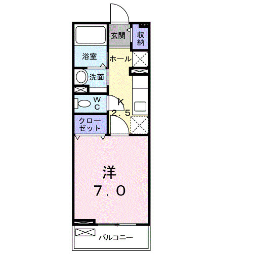 【間取り】 | Ｓ．ブローテ