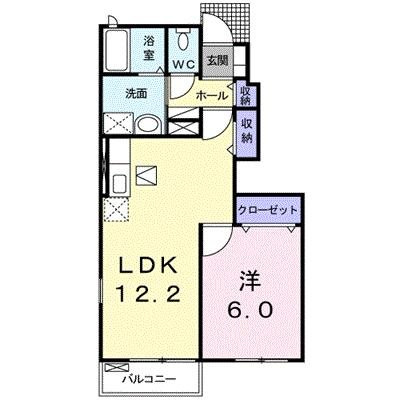 【間取り】 | デスパシオカーサⅠ