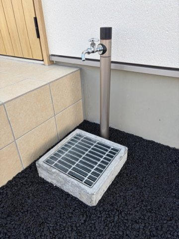 東四番町建売のその他|外水栓あり