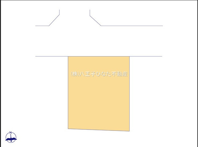 『八王子市中古戸建て』八王子市鑓水2-85-95【仲介手数料無料】　八王子市鑓水の区画図|～仲介手数料無料☆八王子ひなた不動産～八王子市鑓水　中古戸建