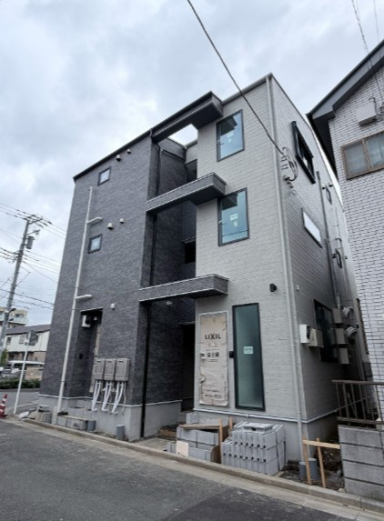 ミレハイムＡの外観