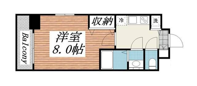 メゾン・ド・ヴィレ浅草橋の間取り|間取りです。