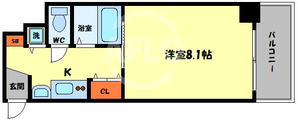 プレサンス東本町Vol.2の間取り|プレサンス東本町Vol.2　間取り