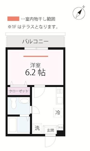ＱＵＩＥＴ＋ＣＲＡＢ ＨＯＵＳＥ 上永谷（仮）の間取り