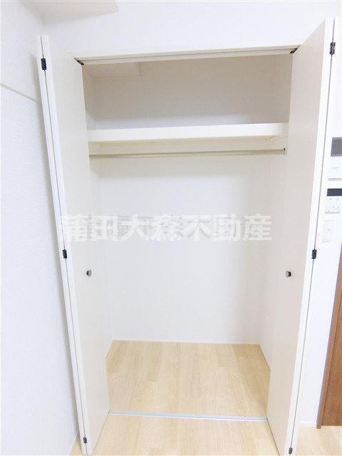 Aoakuaアオアクアの収納|収納　クローゼット
