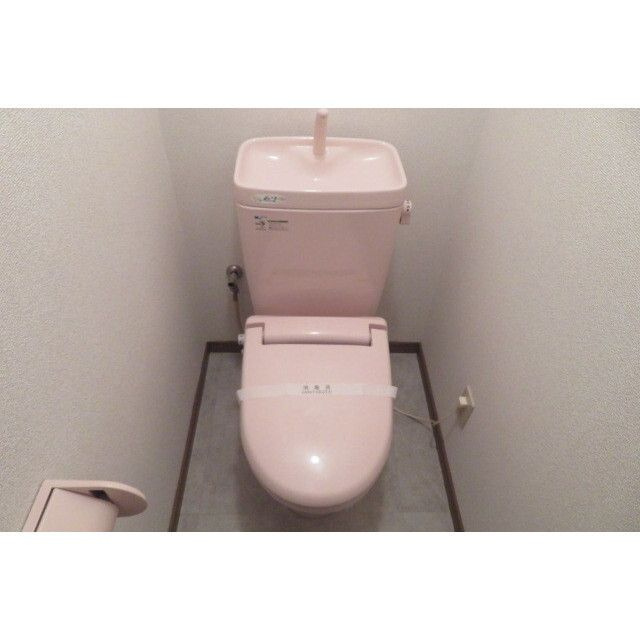 Ｓ・Ｔハイムのトイレ|トイレ