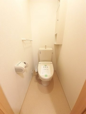 プラタナスのトイレ