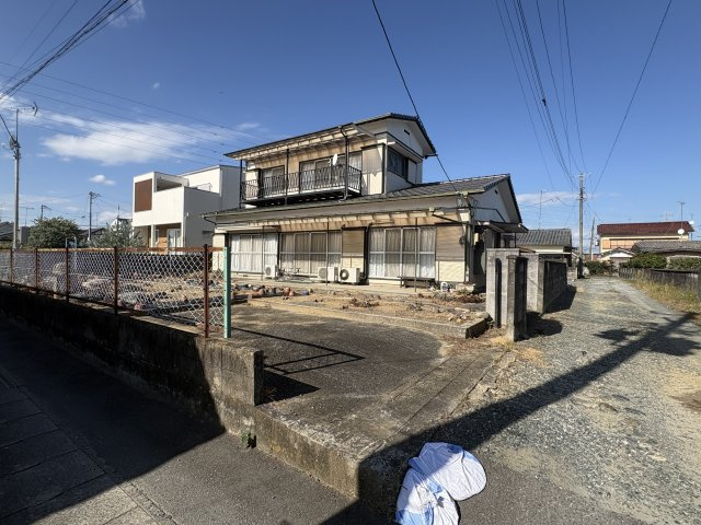 錦町作鞍 売土地の外観