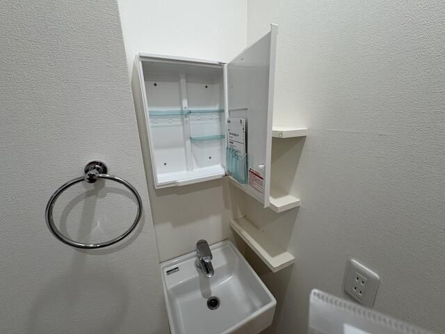 Ｍ－ＳＱＵＡＲＥの独立洗面台