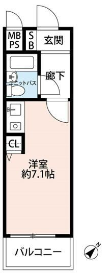 【間取り】 | ライオンズマンション用賀