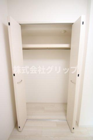 A&Eレジデンス横濱石川町の収納