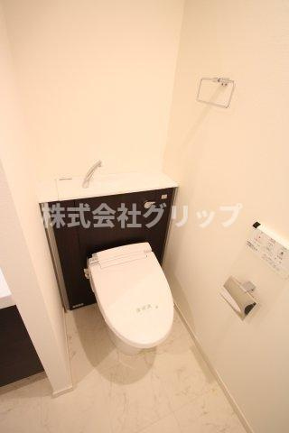A&Eレジデンス横濱石川町のトイレ