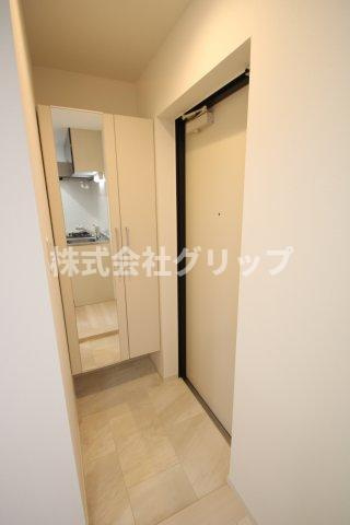 A&Eレジデンス横濱石川町の玄関