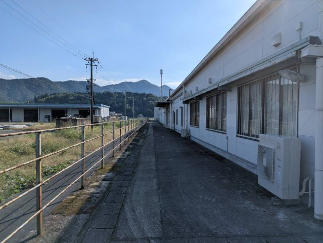 新玉名倉庫の外観