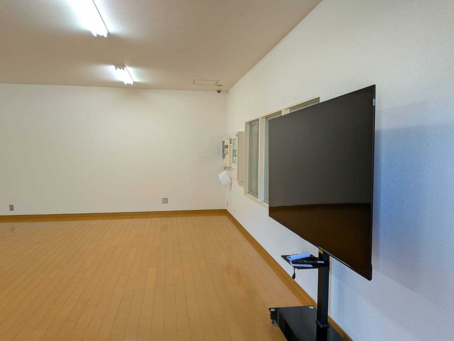 新玉名倉庫の内装