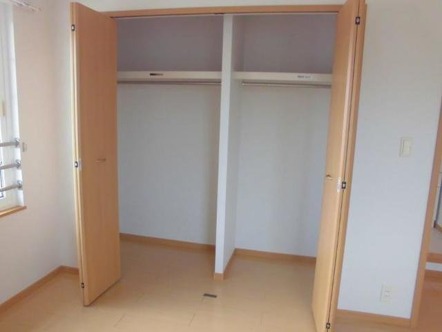 ノーヴァトワーレ　Ｆの収納|大きなスペースがあり、収納には困りません