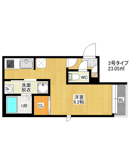 【間取り】 | Gスマートピスタ
