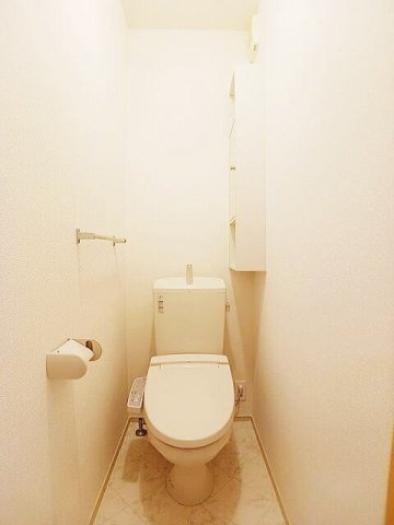 ネルソン壱番館のトイレ