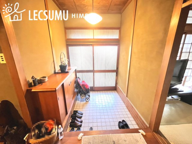 姫路市青山南4丁目/中古戸建の玄関