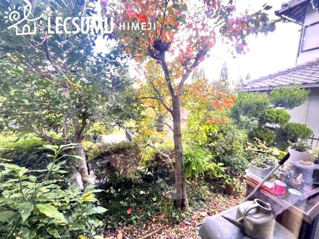 姫路市青山南4丁目/中古戸建の庭