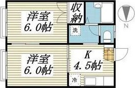 アステル藤沢の間取り