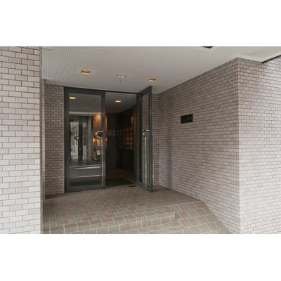 ジョイム奥沢のエントランス|毎日通るエントランスはこのようになっています
