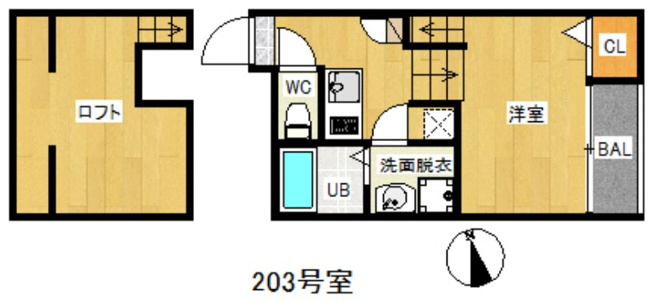 【間取り】 | MUKAVA吉塚