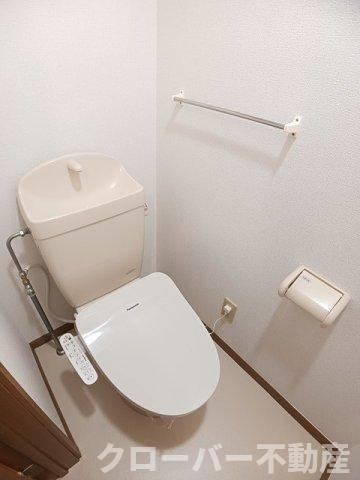 コーポリバーサイド・藤　Ｂのトイレ