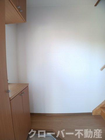 コーポリバーサイド・藤　Ｂの玄関