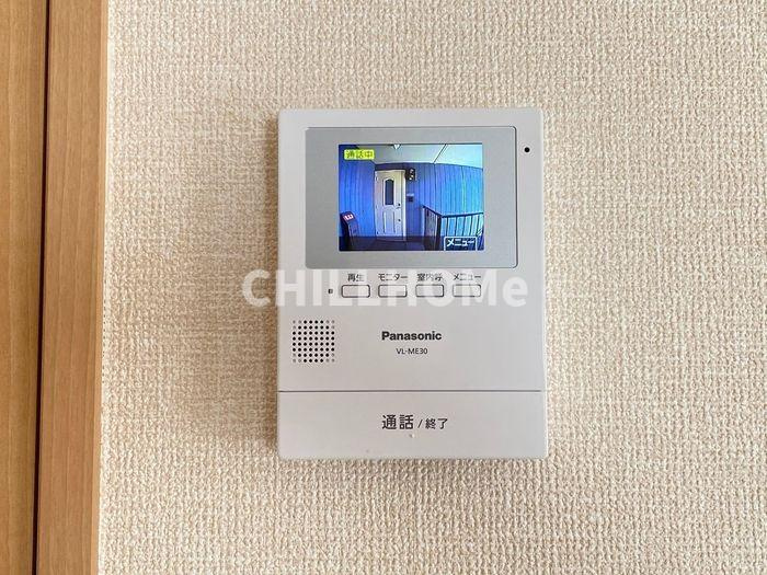 サンモールのセキュリティ|当社、チルホームのHPもご覧ください(^^)/物件情報多数♪