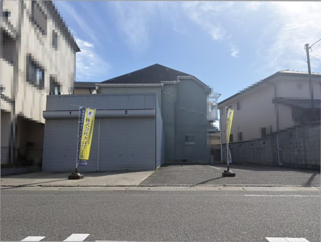 岸和田市春木元町　土地の外観