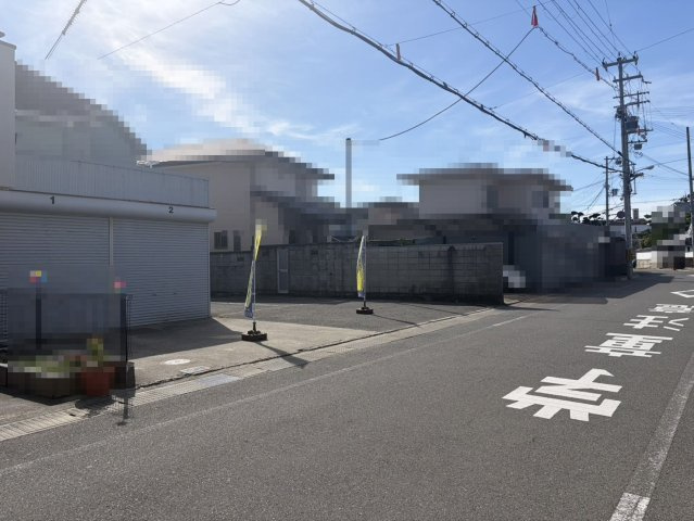 岸和田市春木元町　土地の外観
